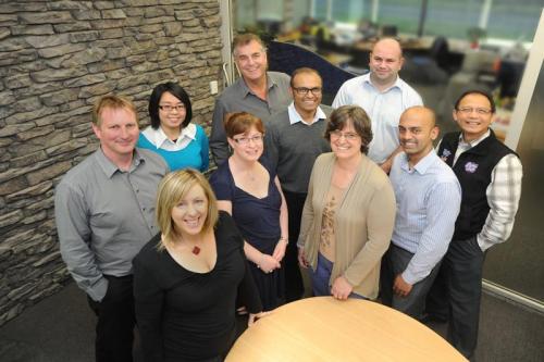 VALUES GROUP OFFICE TEAM 1